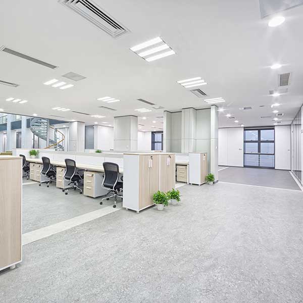 modern office room interior